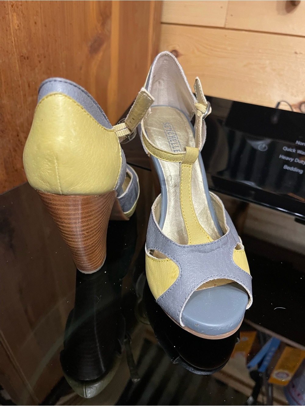 Seychelles T-Strap Heels